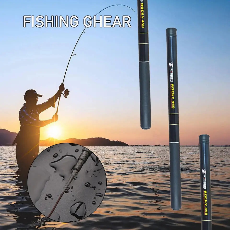 Ultralight Telescopic Fishing Rod Carbon Fiber Stream Lake Hand Pole Carp Feeder Portable Fishing Rods Tackle