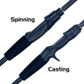 FLENHAI Spinning Baitcasting Travel Carbon Mini Fishing Rods 1.8~2.4m Casting Weight 5-30g M Fast Lure Goods For PHISHGER Pole