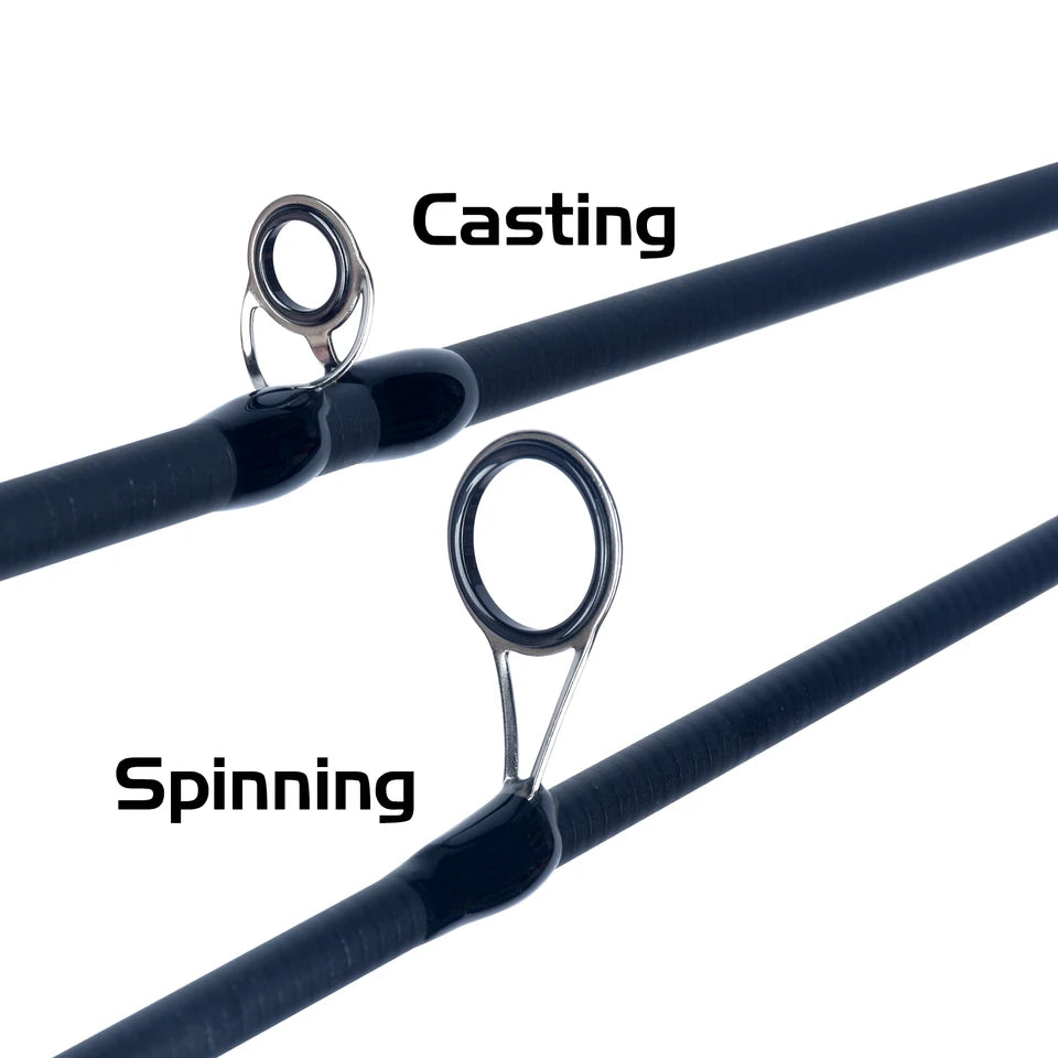 FLENHAI Spinning Baitcasting Travel Carbon Mini Fishing Rods 1.8~2.4m Casting Weight 5-30g M Fast Lure Goods For PHISHGER Pole